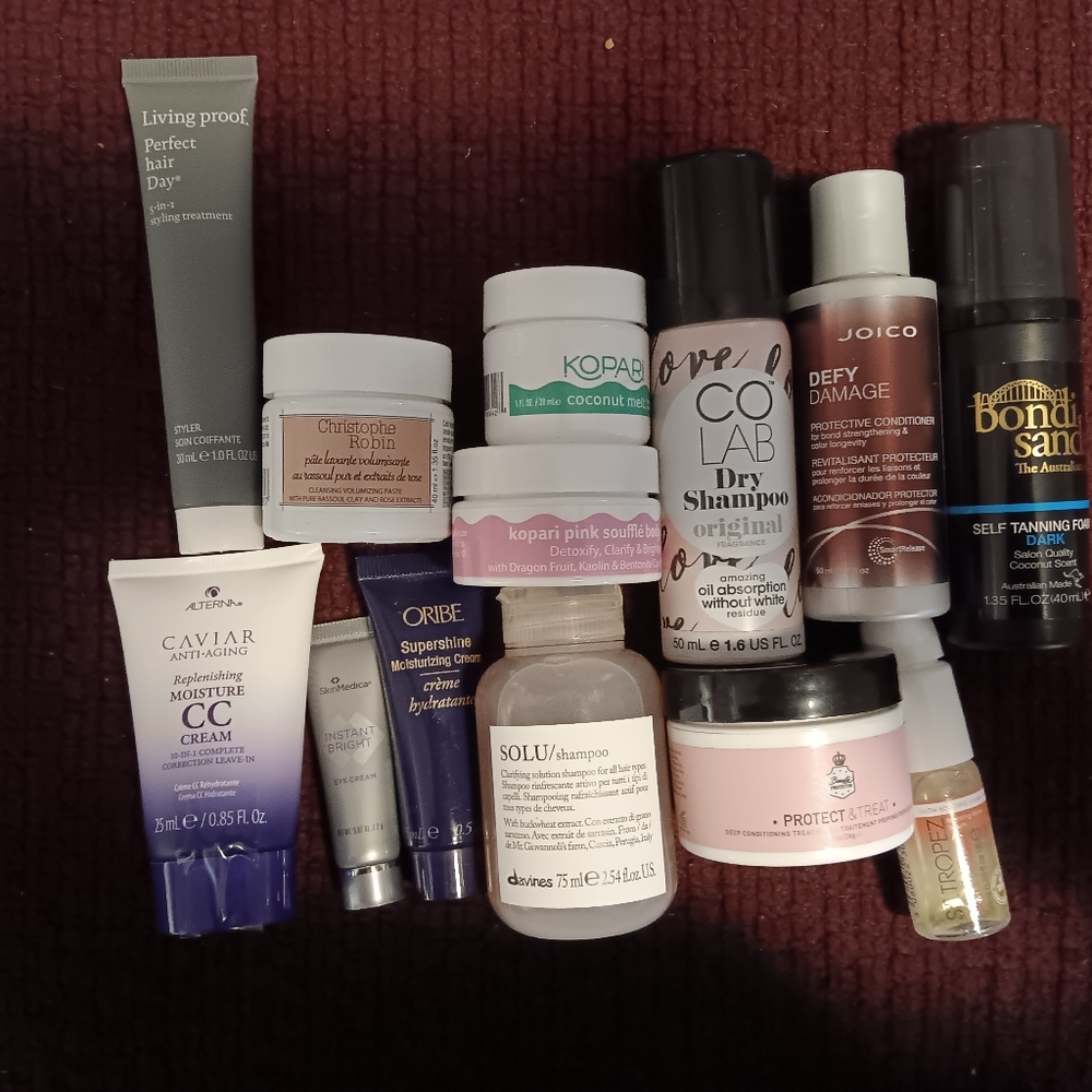 Face/hair bundle